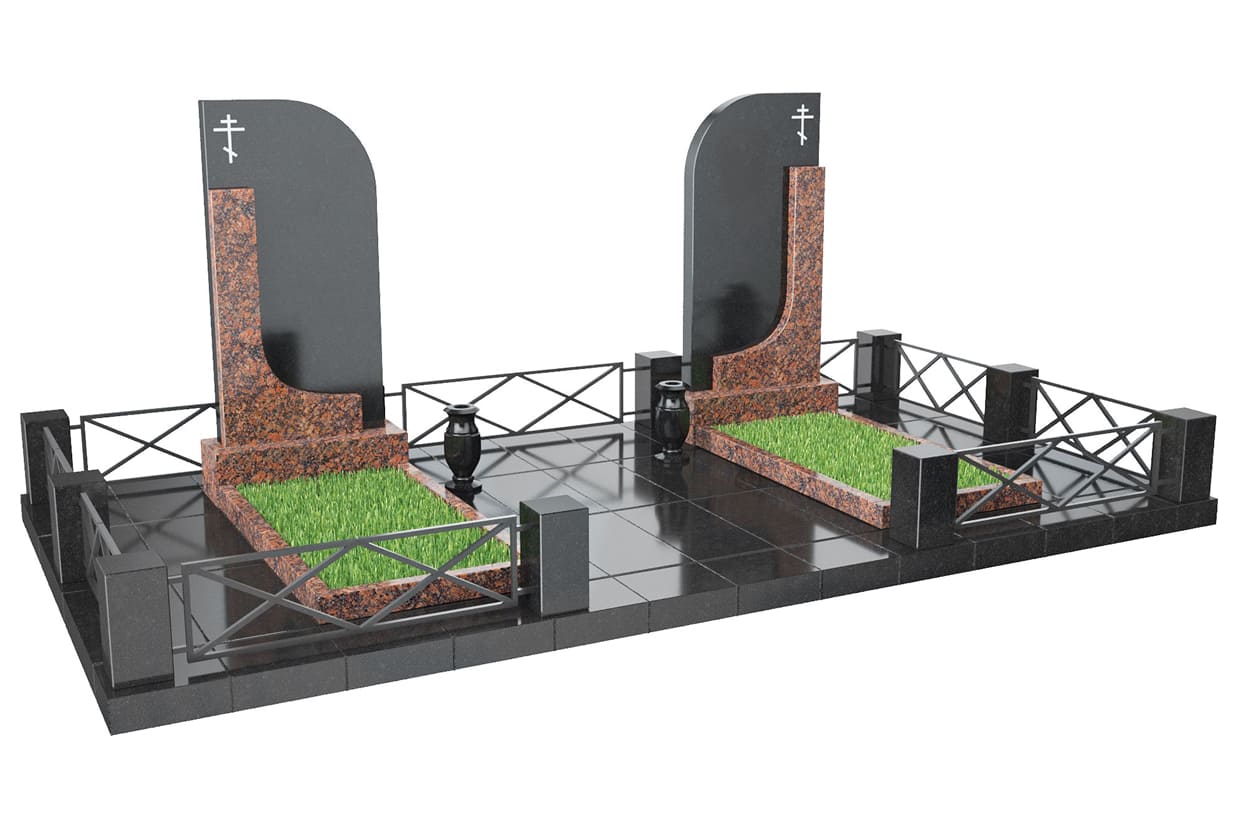 Двойные мемориальные комплексы в Кирове | Мемориальный комплекс №23