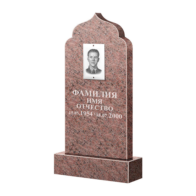 Гранитные памятники в Кирове | Памятник из гранита Розалия Pink ФГЦ-037