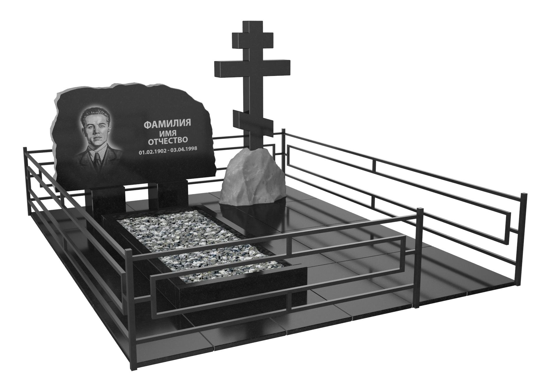 Одинарные мемориальные комплексы в Кирове | Мемориальный комплекс №20