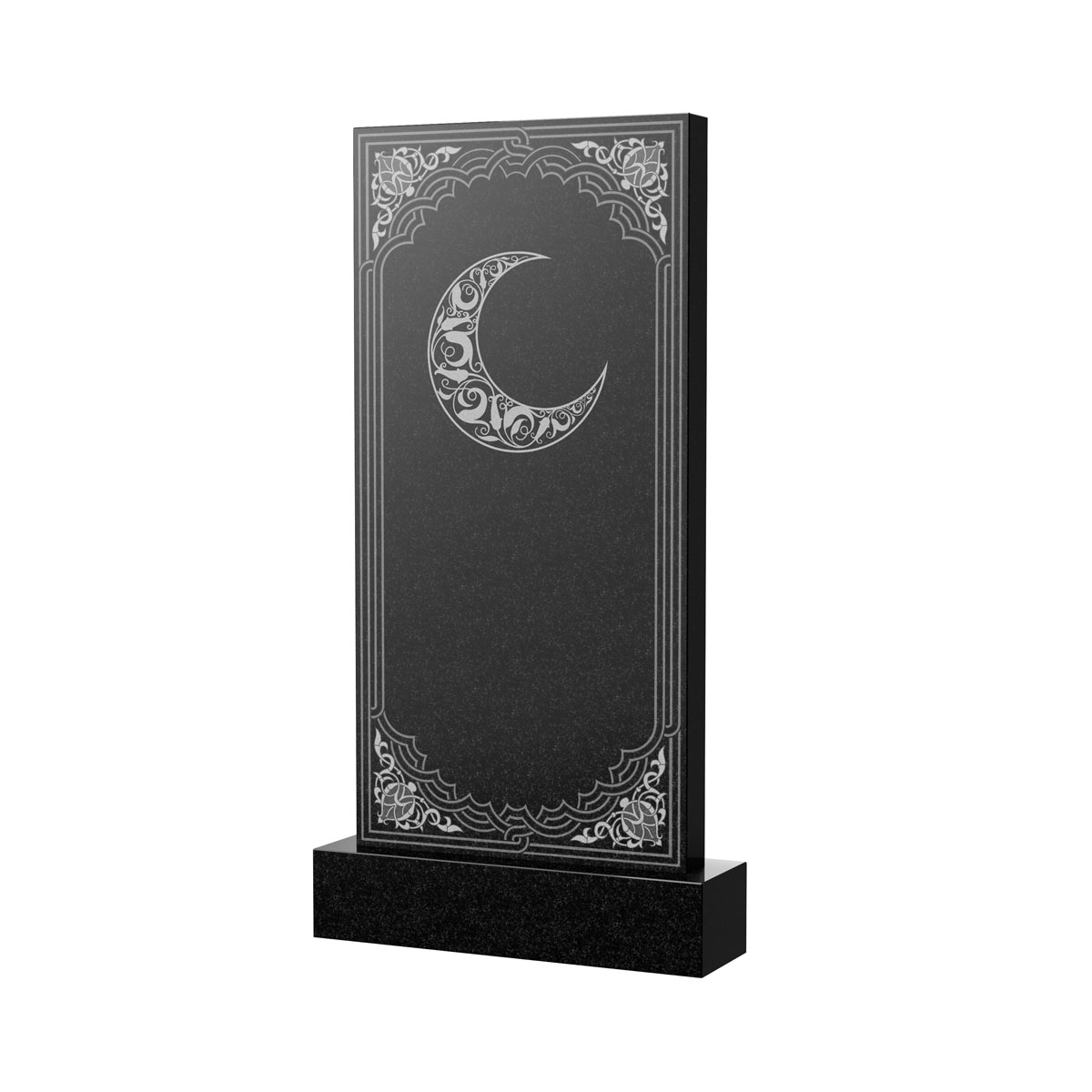 Гравировка на памятник в Кирове | Художественное оформление на гранитную стелу, рисунок ВХО-041