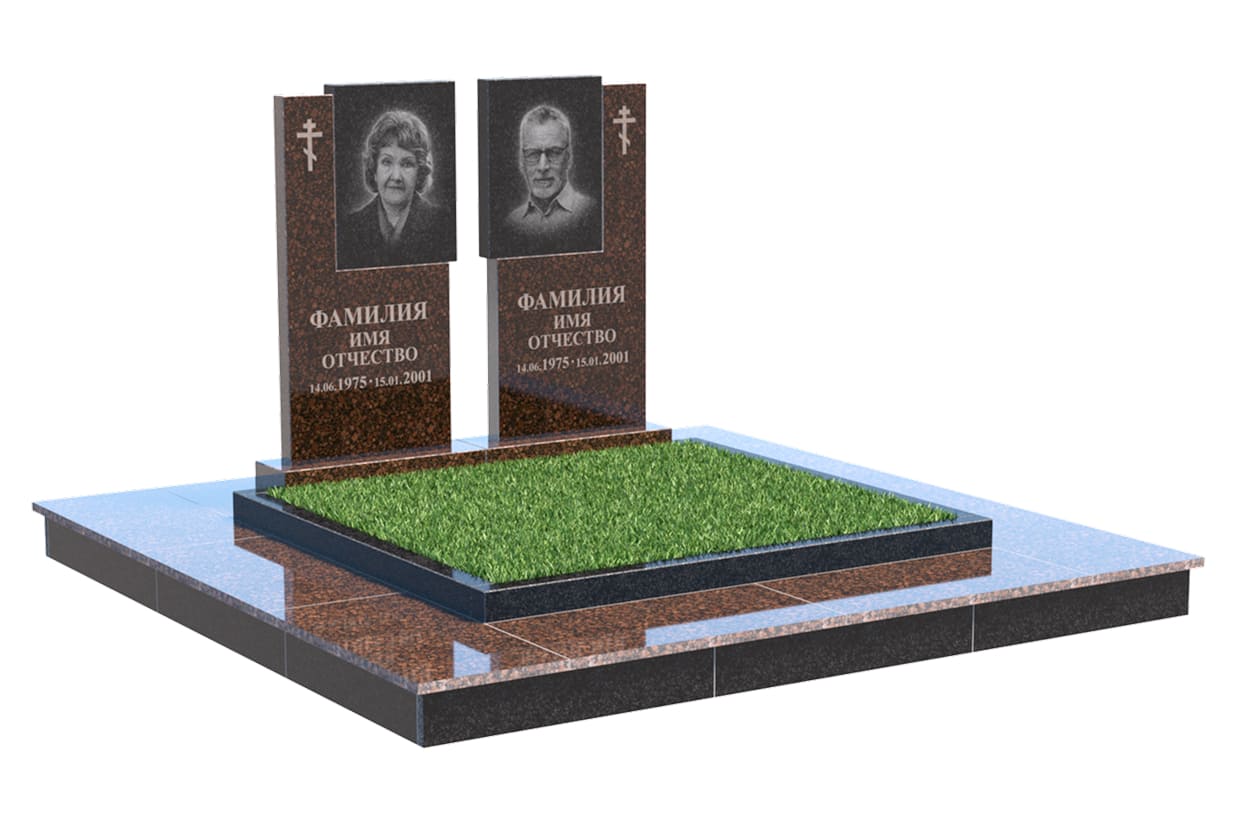 Двойные мемориальные комплексы в Кирове | Мемориальный комплекс №50