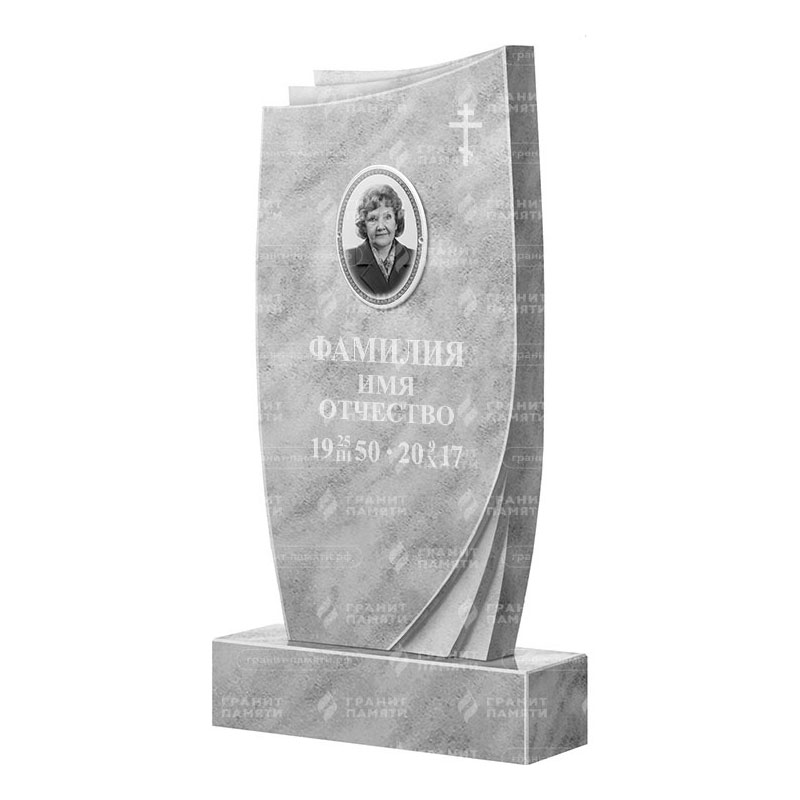 Памятники из мрамора в Кирове | Мраморный памятник ФМ-057
