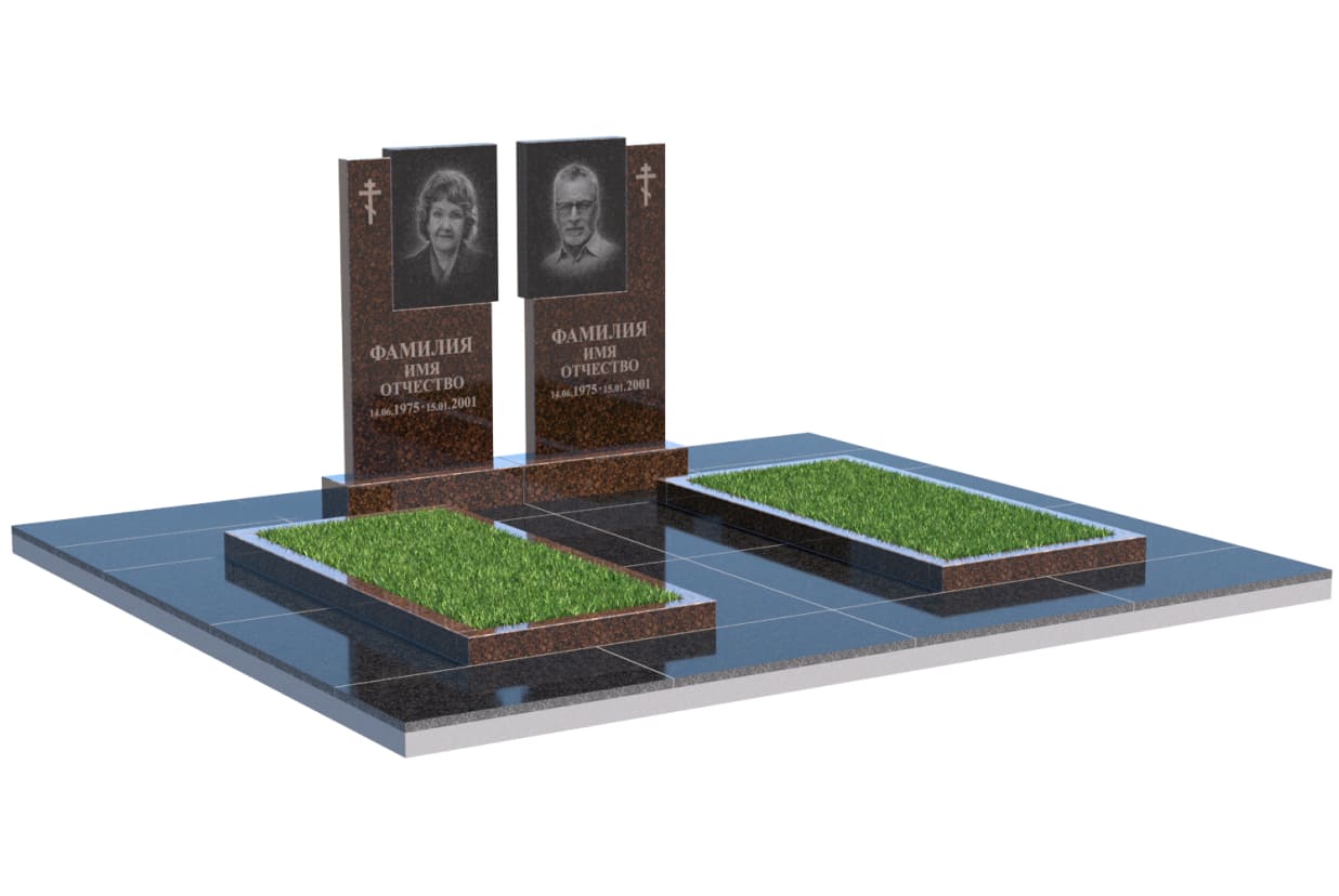 Двойные мемориальные комплексы в Кирове | Мемориальный комплекс №51