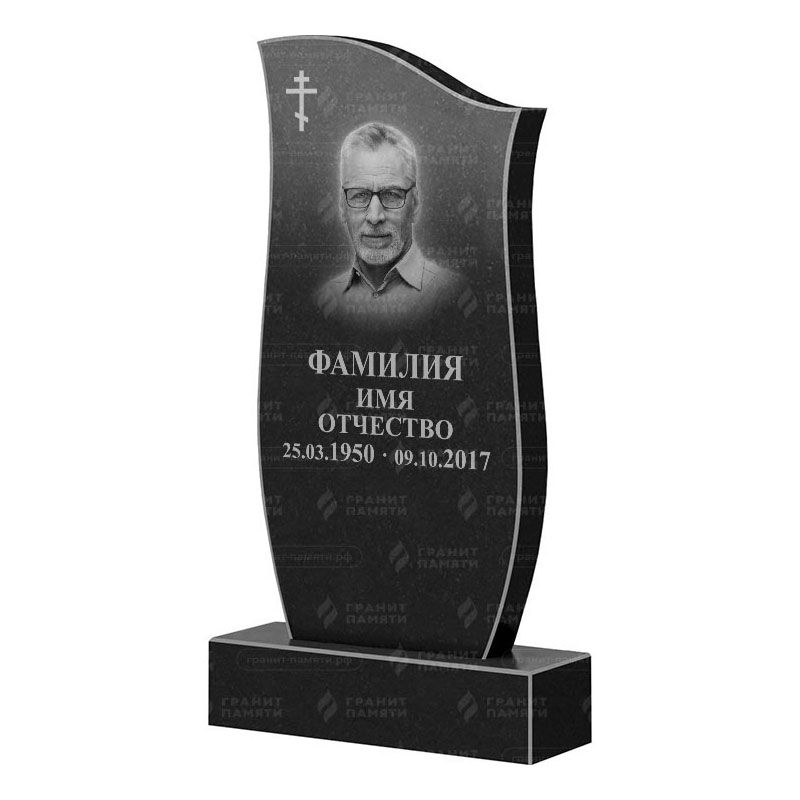 Гранитные памятники в Кирове | Гранитный памятник ФГ-033