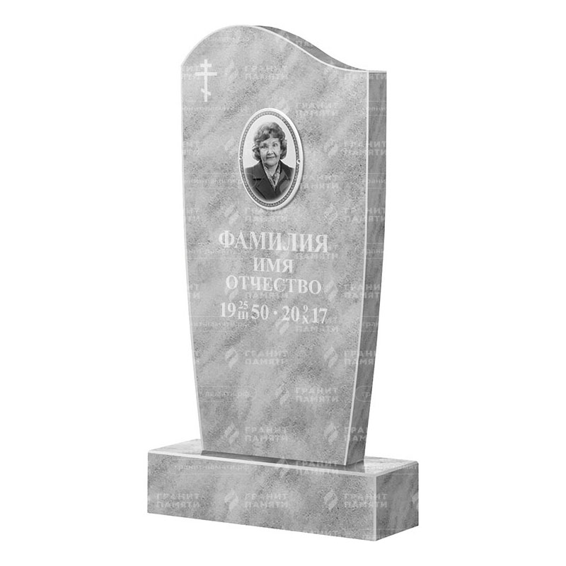 Бюджетные памятники в Кирове | Мраморный памятник ФМ-031