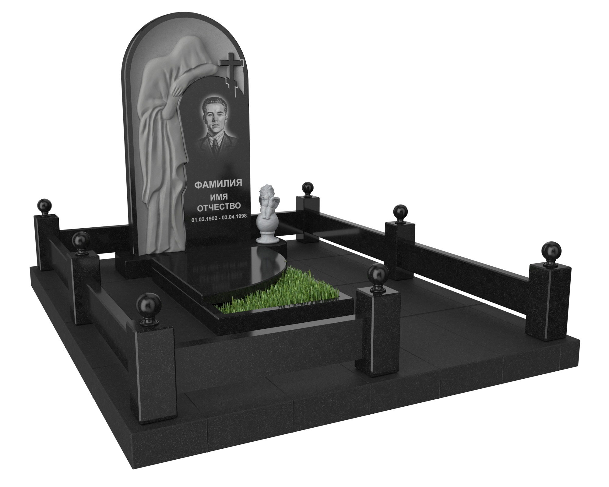 Одинарные мемориальные комплексы в Кирове | Мемориальный комплекс №27