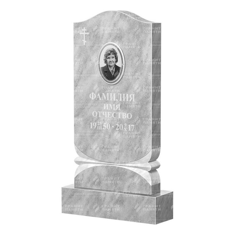 Памятники из мрамора в Кирове | Мраморный памятник ФМ-103