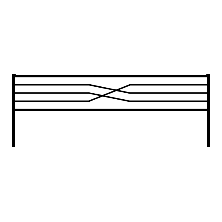 Металлические оградки, столы, скамейки в Кирове | Оградка №7