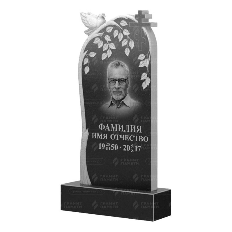 Гранитные памятники в Кирове | Гранитный памятник ФГ-205