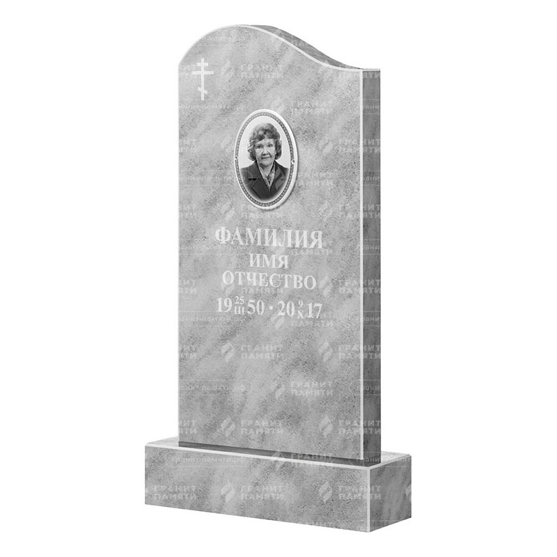 Бюджетные памятники в Кирове | Мраморный памятник ФМ-030