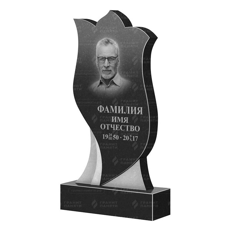 Памятники из гранита фигурные в Кирове | Гранитный памятник ФГ-123