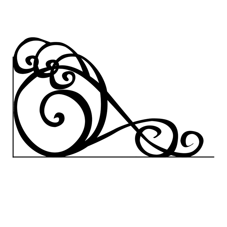 Кованые изделия в Кирове | Кованый уголок УГ.013