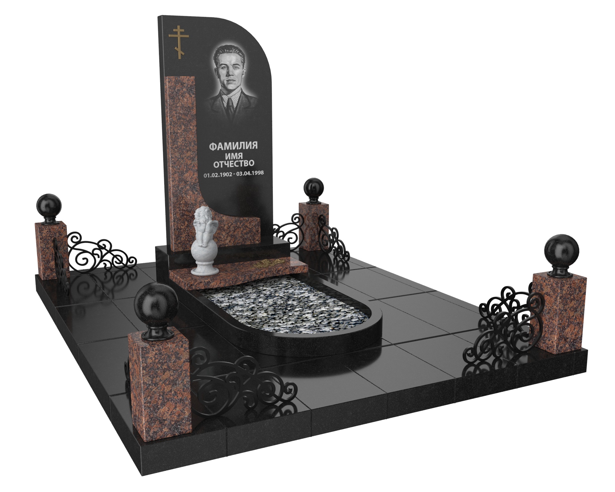 Одинарные мемориальные комплексы в Кирове | Мемориальный комплекс №24