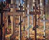 Что делать с крестом на могиле после установки памятника