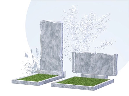 Памятники из мрамора в Кирове