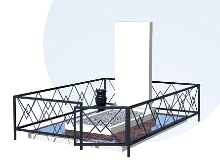 Оградки, столы, лавочки в Кирове